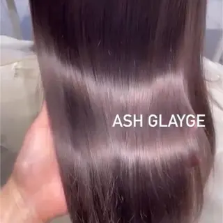 ロング カラー 🍑韓国風レイヤー 🍑莉子のヘアスタイル