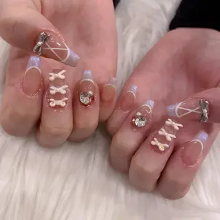 ネイル Tinaネイル 難波のネイルデザイン