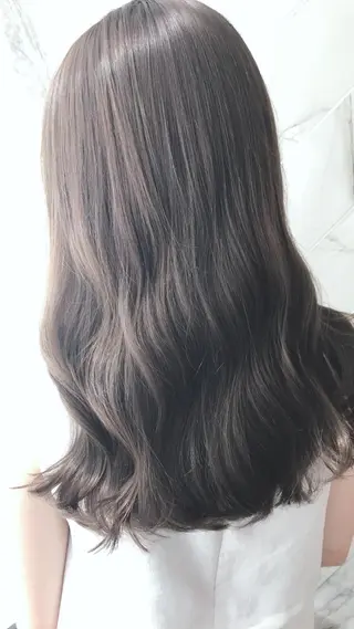 セミロング カラー 上條 航平のヘアスタイル