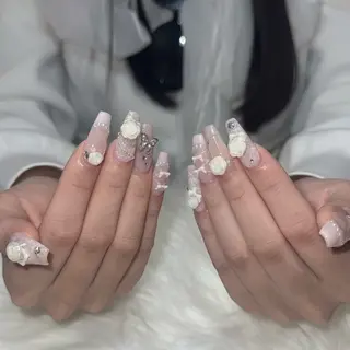 ネイル hina/堺筋 本町/ロザリーコアのネイルデザイン