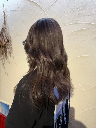 ロング くどう みずきのヘアスタイル