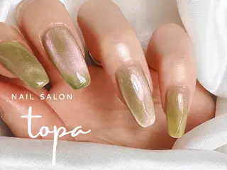 ロング nail salon topaのネイルデザイン
