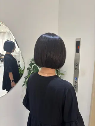 ショート Nozomi💗韓国 ヘア/レイヤーカットのヘアスタイル