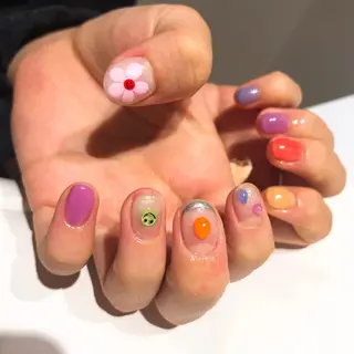 ネイル emunail あやかのネイルデザイン
