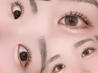 マツエク・マツパ aimy名駅 moekaのマツエク・マツパデザイン