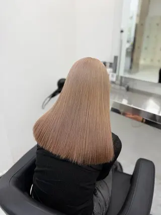 カラー ハイトーン🎀艶髪 Anju/渋谷🎀のヘアスタイル