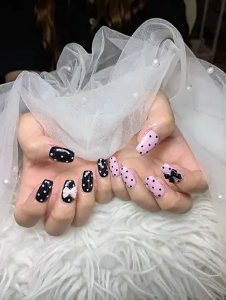 ネイル Queen Nail 研修生のネイルデザイン