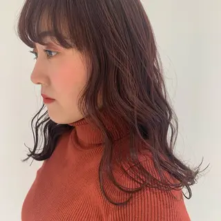 ロング kiyono ⭐︎ダブルカラーのヘアスタイル