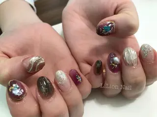 ネイル LiLion Nailのネイルデザイン