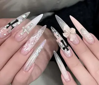 ネイル 🍑 momo_nailのネイルデザイン