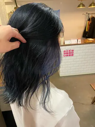 ミディアム 🫧透明感カラー× レイヤー🫧HARUのヘアスタイル