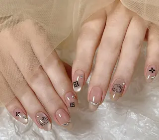 ネイル 🍑 momo_nailのネイルデザイン
