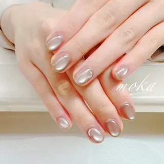ネイル 胡蝶蘭レディースサロ ンNailMOKAのネイルデザイン