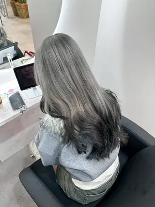 ロング カラー ALLEN hair 京橋店のヘアスタイル