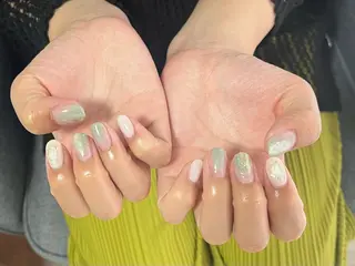 ネイル kiki nail たまプラーザのネイルデザイン