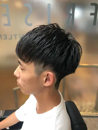 ショート rilune matsuoのヘアスタイル