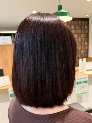 カラー 西 亜佑奈のヘアスタイル
