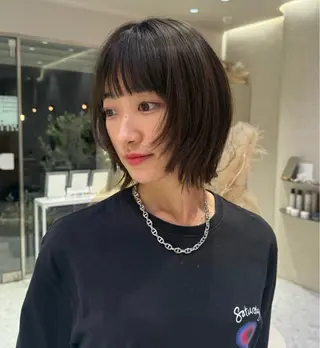 ショート mei 🌔 似合わせヘルシーヘアのヘアスタイル