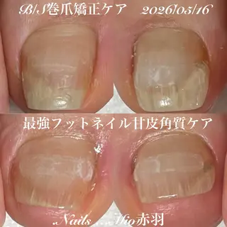 ネイル .Nails Mio 赤羽西ネイルサロンのネイルデザイン