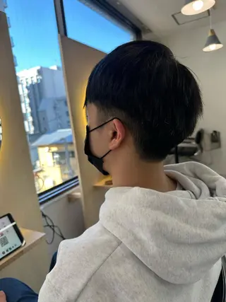 メンズ 深見 真由のヘアスタイル