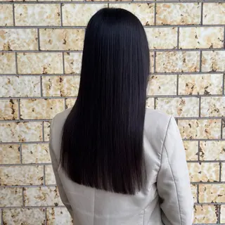 ロング 田畑 真夢のヘアスタイル