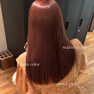 カラー ⌇🌹透明感カラー 🌹ᴍᴇɢᴜᴍɪ ⌇のヘアスタイル