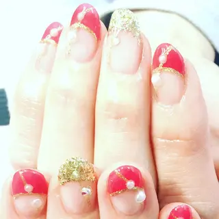 ネイル 和賀井 恵理のネイルデザイン