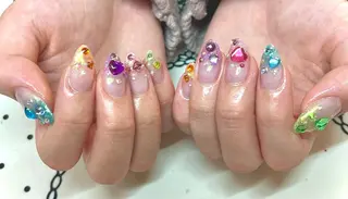 ネイル nailist cocoのネイルデザイン