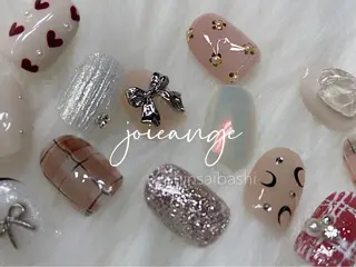 ネイル joie ange ひめののネイルデザイン