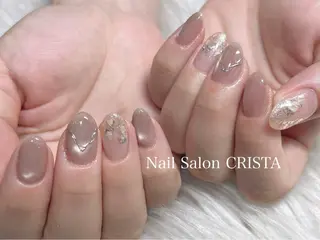 ネイル CRISTA ヒナタのネイルデザイン