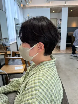 ショート 🐋湊 ゆうき 🫧のヘアスタイル