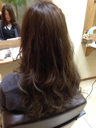 ロング 飯盛 和樹のヘアスタイル