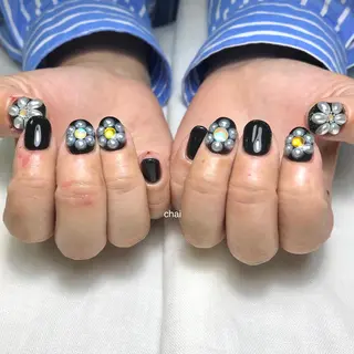 ネイル chai nail _ai📍鶴橋/桃谷のネイルデザイン
