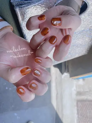 ネイル nailsalon ∞ ﾐｶﾅﾙ ∞のネイルデザイン