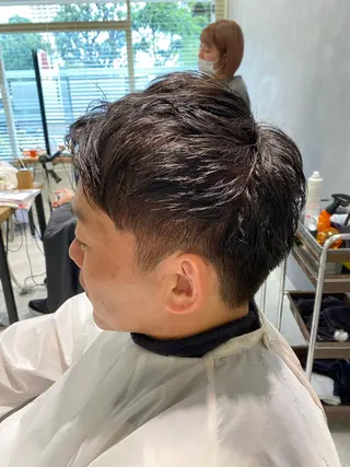 メンズ 【髪質改善 艶髪】 布川 莉穂のヘアスタイル
