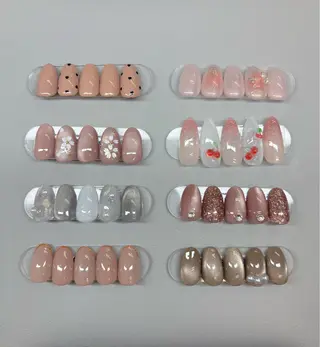 ネイル aoz asukaのネイルデザイン