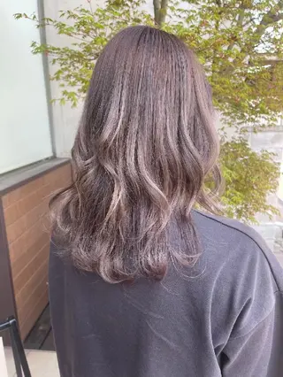 セミロング ⭐︎✴︎EMU KOUKI✴︎⭐︎のヘアスタイル