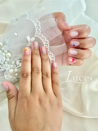 ネイル NAIL Luceのネイルデザイン