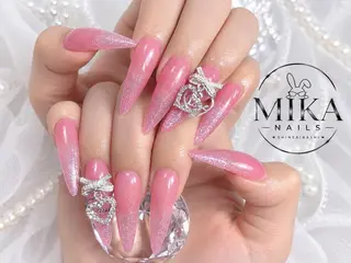 ネイル Mika Nails 心斎橋のネイルデザイン