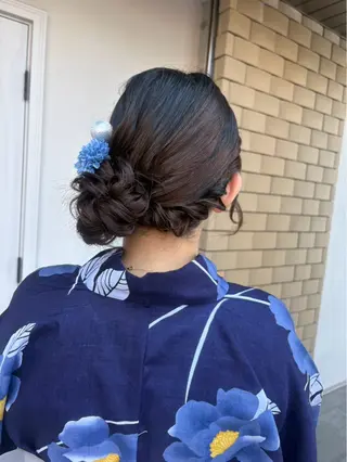 ロング ヘアアレンジ 美髪× ヘアセット✨Araiのヘアスタイル