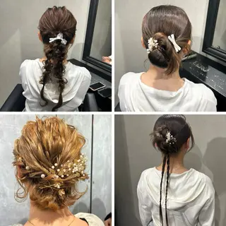 ヘアアレンジ 古賀/レイヤーカット /レイヤーボブのヘアスタイル