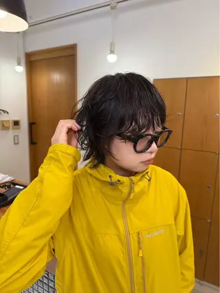 ショート パーマ 仙台/透明感カラー /chihiroのヘアスタイル