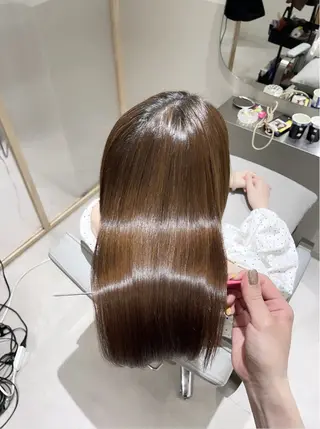 ミディアム 髪質改善✨Zina浦 安/個室🌈YUKIのヘアスタイル