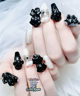 ネイル Gote Kawa nail salonのネイルデザイン