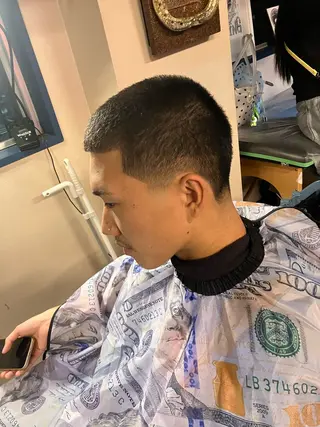 ショート メンズ Watarai Yuukiのヘアスタイル
