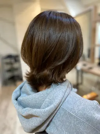 ショート ヨシダ フミノリのヘアスタイル