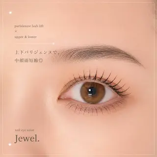 マツエク・マツパ Jewel. kanamiiiのマツエク・マツパデザイン