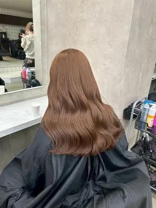 カラー カット💜モデル募集 アカデミー札幌のヘアスタイル