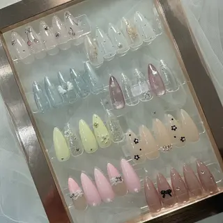 ネイル Rosaxrosa AKANEのネイルデザイン