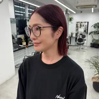 ショート カラー 矢場町/8時-22時 JILLSTUDIOのヘアスタイル